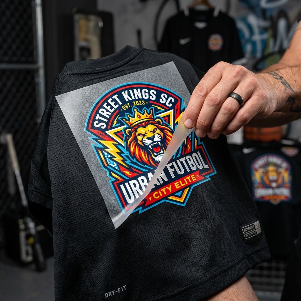 Camisetas deportivas con diseño sublimado completo