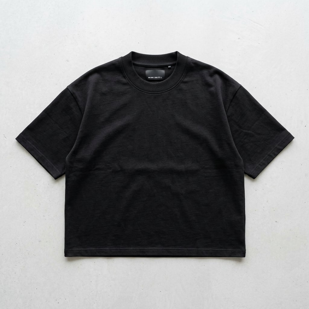Polo Heavyweight 20/1 Streetwear Boxy Fit en Blanco - Principal