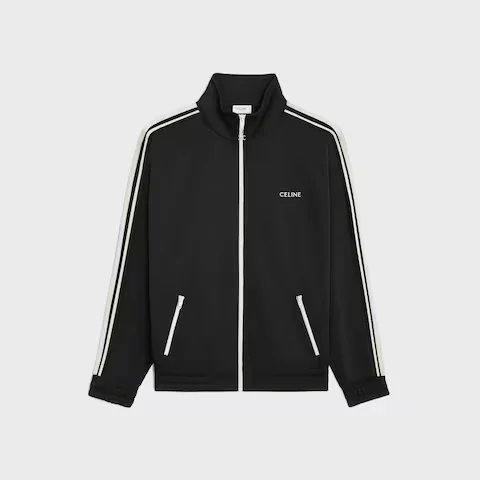 CHAQUETA DE CHÁNDAL CELINE DE PUNTO DE DOBLE FAZ - Principal