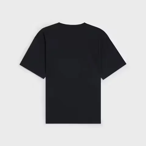 CAMISETA HOLGADA CELINE DE PUNTO DE ALGODÓN - Principal