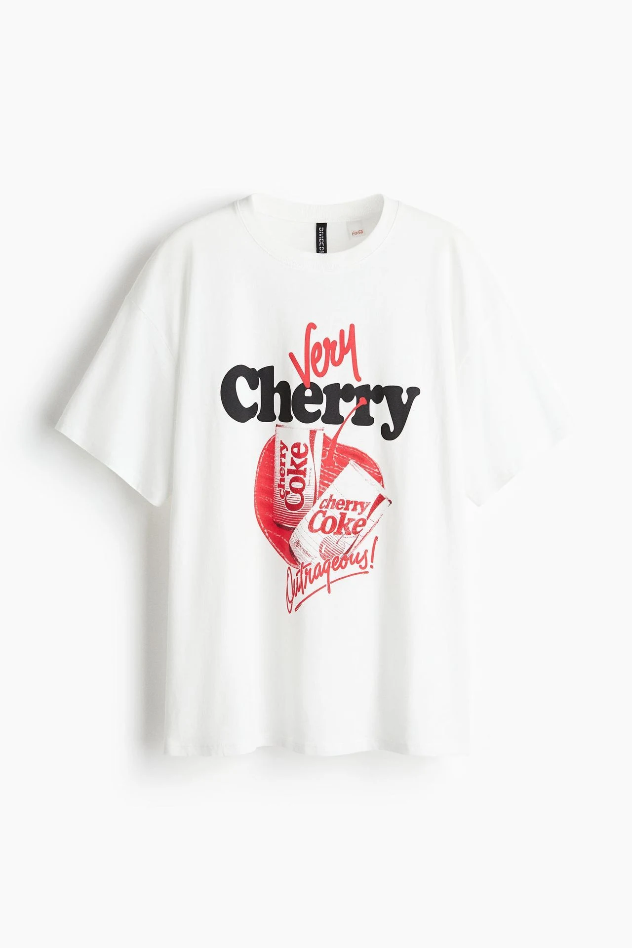 Polo estampado Cherry - Principal