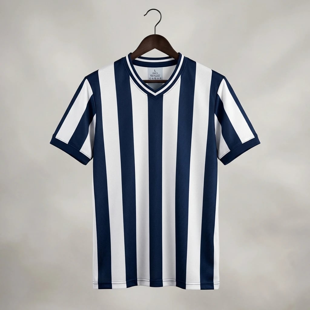 Polo Deportivo Blanquiazul Matute Edición Futsal - Principal