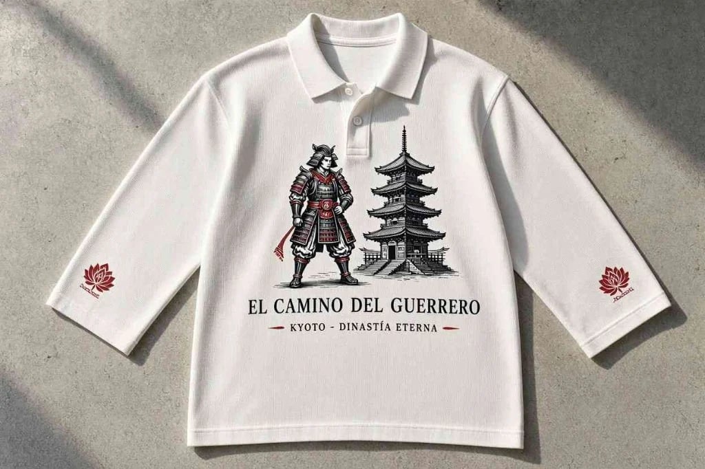 Polo Cuello Camisero El Camino del Guerrero - Kyoto Dinastía Eterna - Principal