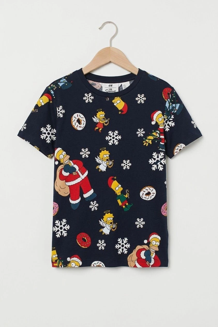 Polo Bart Homero Los Simpson - Imagen 1