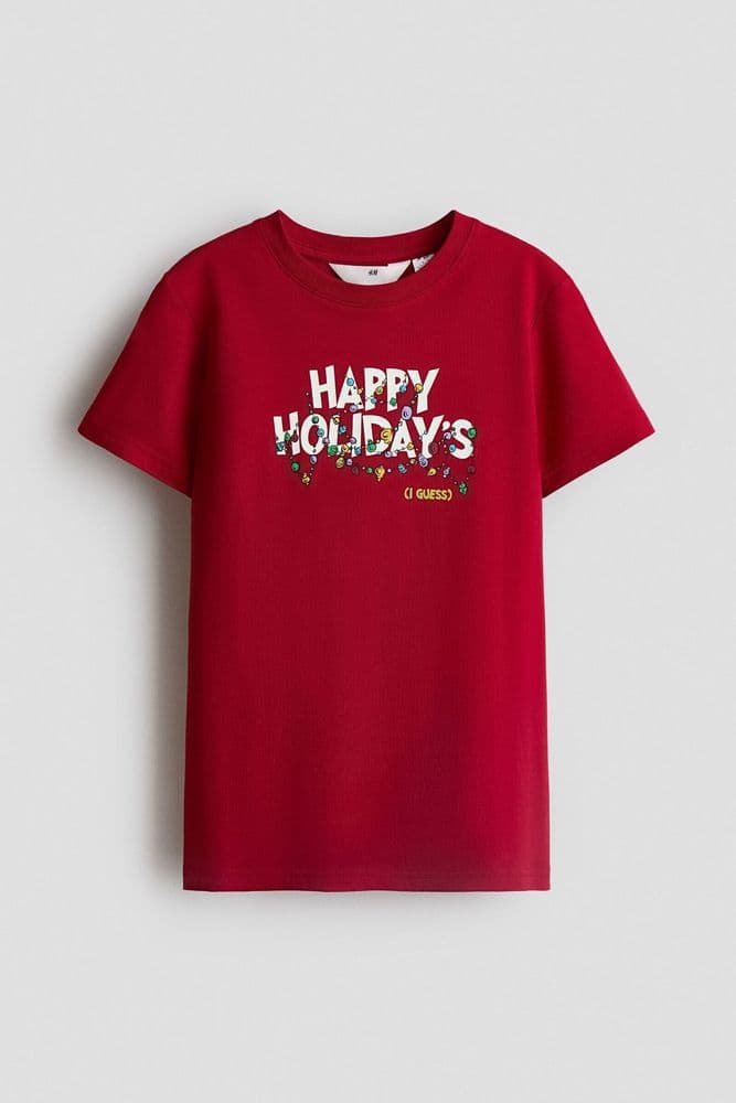 Polera Happy Holidays - 1