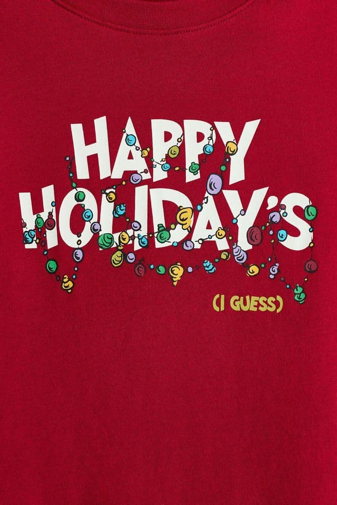 Polera Happy Holidays - 2