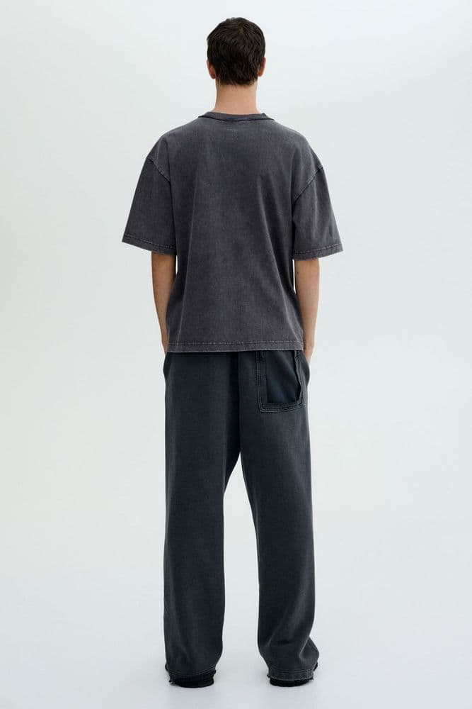 Polera Estampado Loose Fit - 1