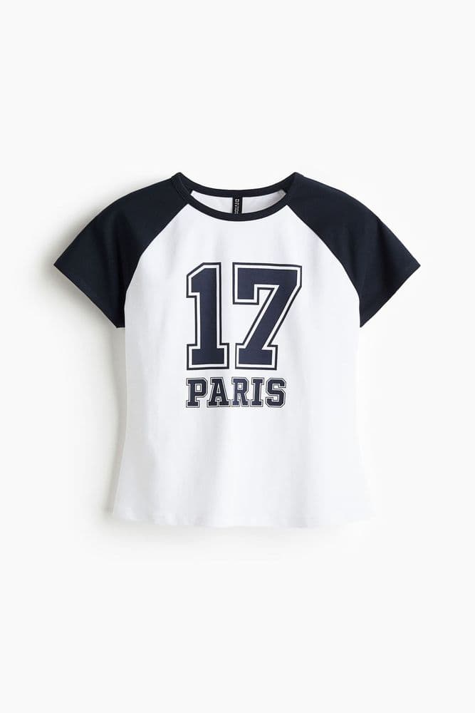 Polo de algodón estampado Paris - 3