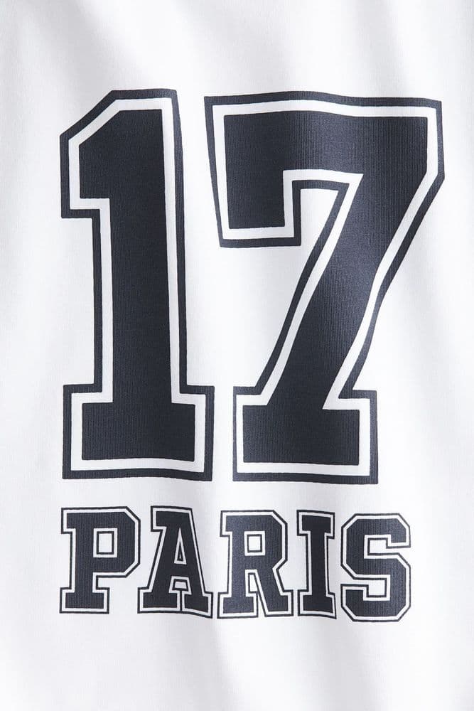 Polo de algodón estampado Paris - 5