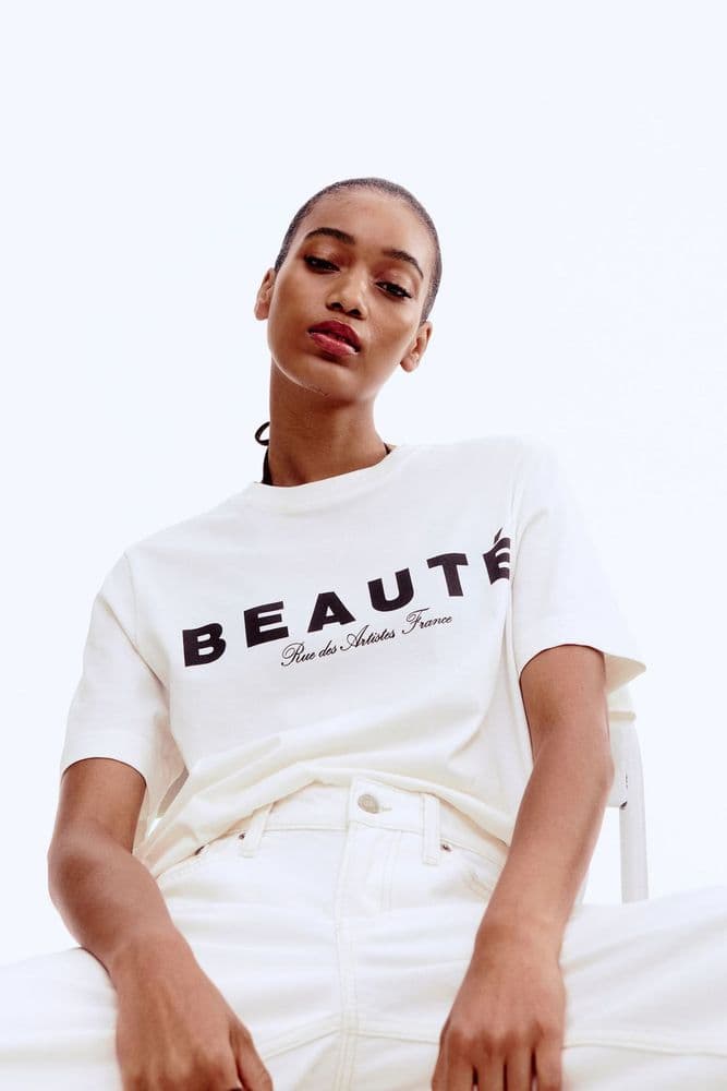 Polo estampado Beauté - 3