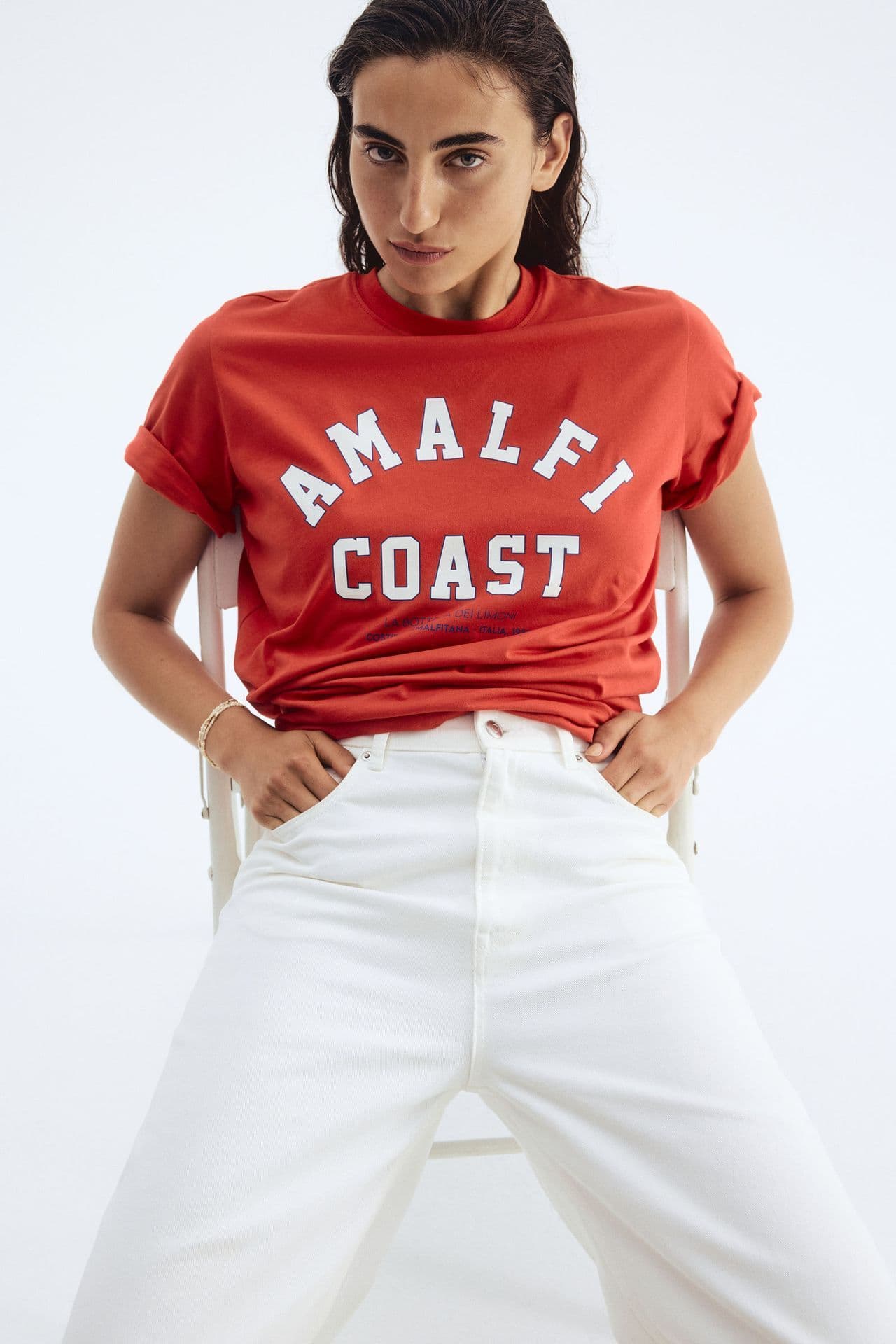 Polera Oversize Amalfi Coast - 1