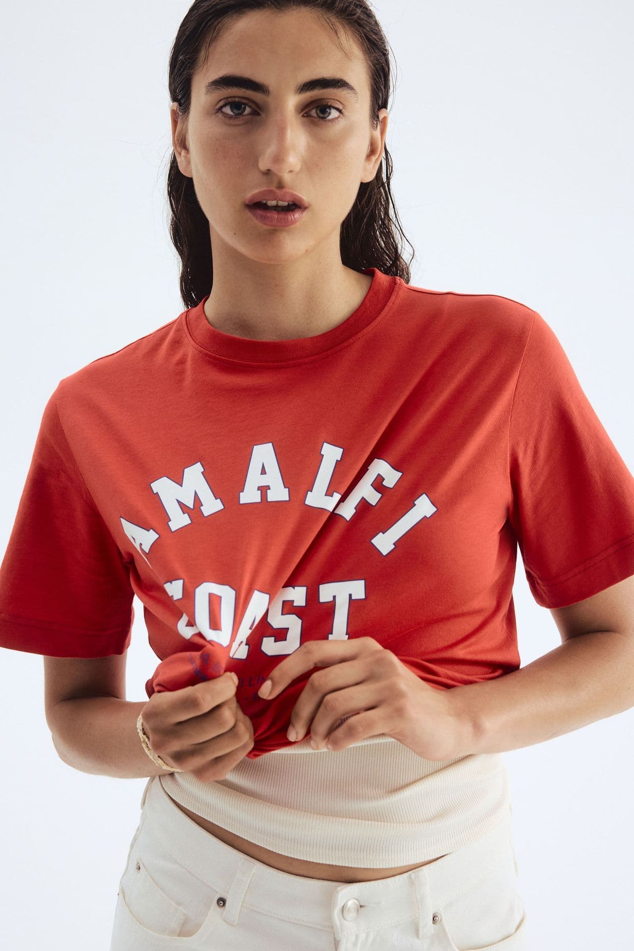 Polera Oversize Amalfi Coast - 2