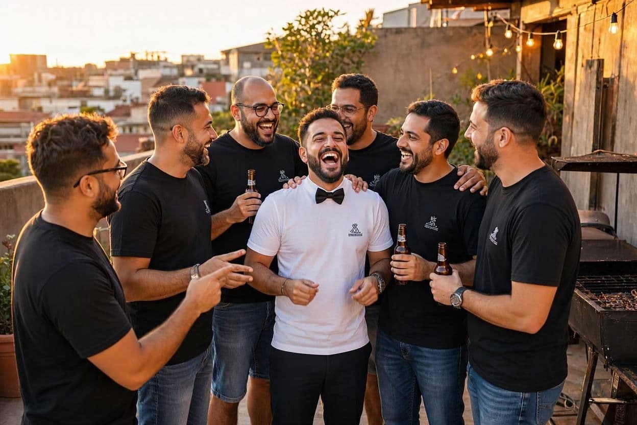 Polos para despedida de soltero: ideas, frases y cuántos pedir