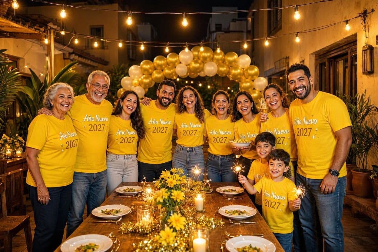 Polos de Año Nuevo: Ideas y Guía para Familia y Amigos